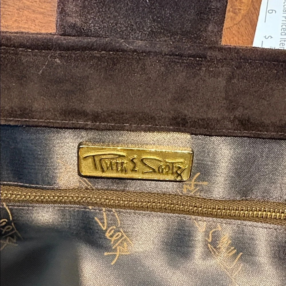 Ruth Seltz vintage Custom your initial shoulder/ Crossbody bag  Satchel clutch